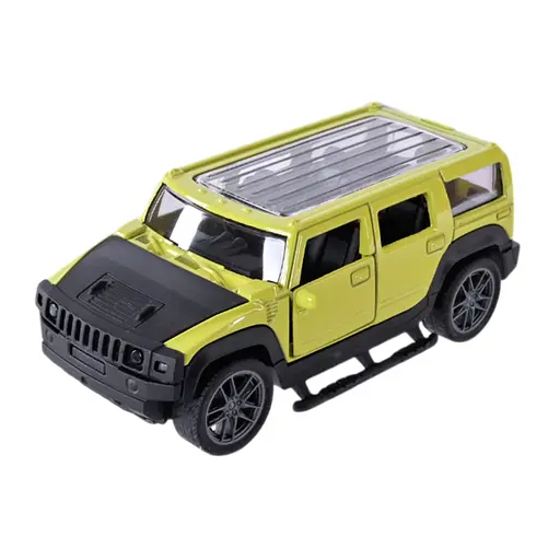 Металева автомодель Автопром 1:43, відкриваються двері (В асортименті) AP4398 - фото 4