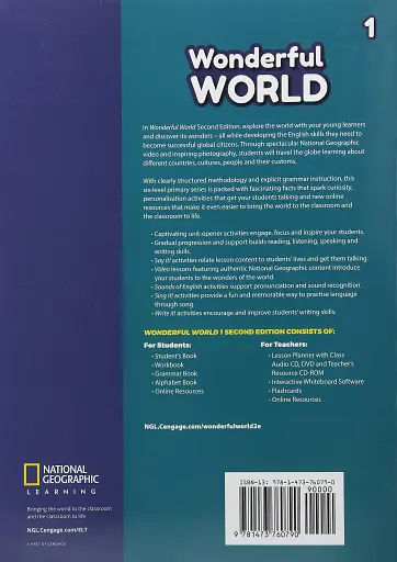 Wonderful World 2nd Edition 1 Alphabet Book - фото 2