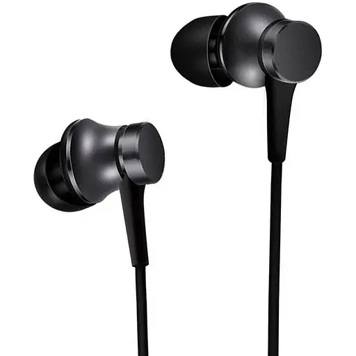 Навушники гарнітура Xiaomi Piston Fresh Bloom Matte Black (ZBW4354TY) Оригінал