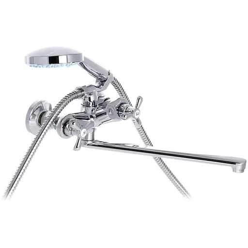 Смеситель для ванны Mixxus VEGA 140 (MI2774) - фото 1