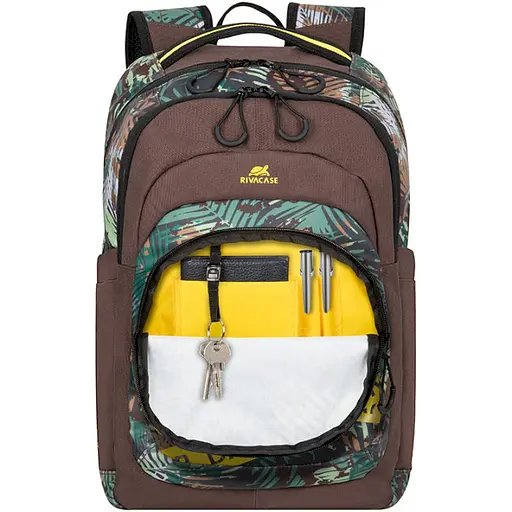 Рюкзак для ноутбука Rivacase 15.6" Erebus Blue/ Jungle (5461) (5461 (Jungle)) - фото 7