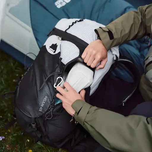 Рюкзак туристический Naturehike Helium CNK2450XB016 L 40 л белый - фото 9