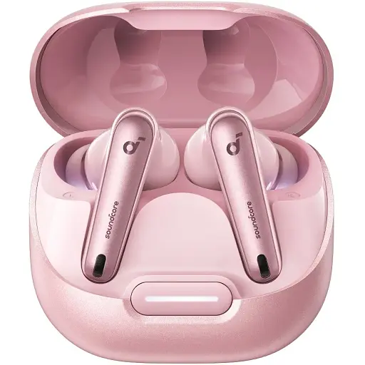 Гарнітура Anker SoundСore Liberty 4 NC Pastel Pink (6907844) - фото 3