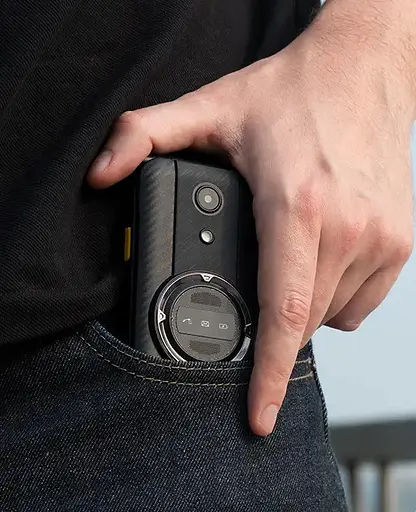 Мобильный телефон для пожилых людей AGM M8 Flip - фото 2