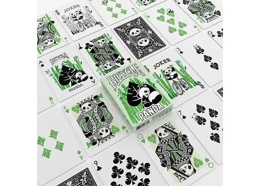 Карти гральні United States Playing Card Company Bicycle Panda (ВР_БП) - фото 3