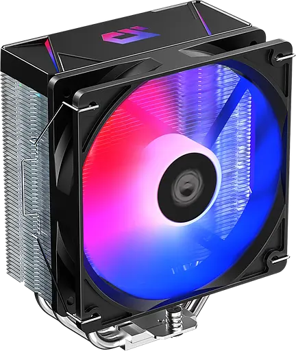 Воздушное охлаждение ID-Cooling Blitz X4 ARGB Black