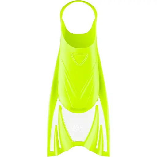 Ласти Aqua Speed ​​Frog 30-34 Fluorescent Yellow (1000-520-18-30-34) - фото 3