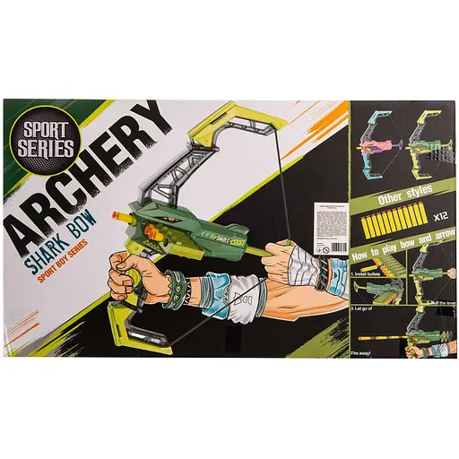 Игрушечный набор DIY Toys Арбалет Боевая Акула (CJ-2376867) - фото 1