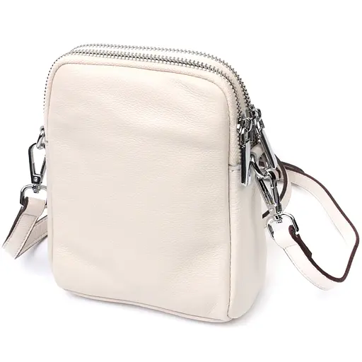 Жіноча шкіряна сумка Vintage 14.5х18х7 см sum0024733 - фото 2