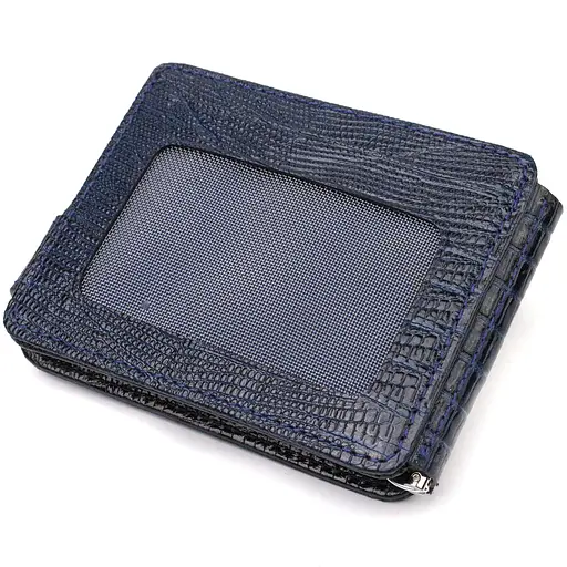 Мужской кожаный кошелек Canpellini 10.5х8х1 см acs0025585 - фото 2