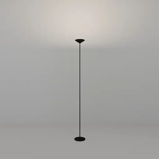 Торшер Skarlat RLL8111 12W BK 4000K - фото 2