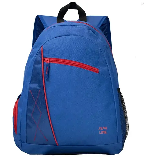 Городской рюкзак Semi Line 19 Blue/Red Elements (A3038-6) (DAS302178) - фото 2