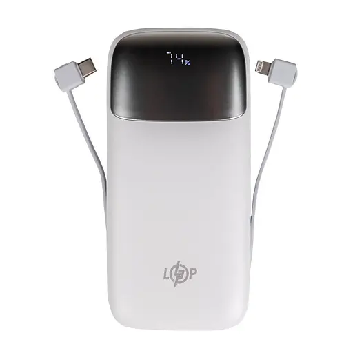 Универсальна мобильна батарея LogicPower LP PQ20 20000mAh 22.5W - фото 1