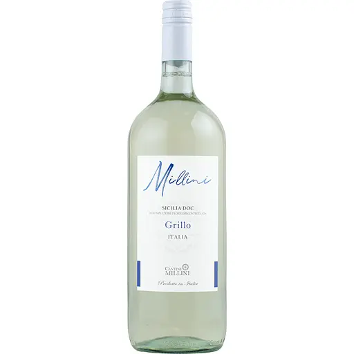 Вино Millini Grillo Sicilia DOC белое сухое 12%