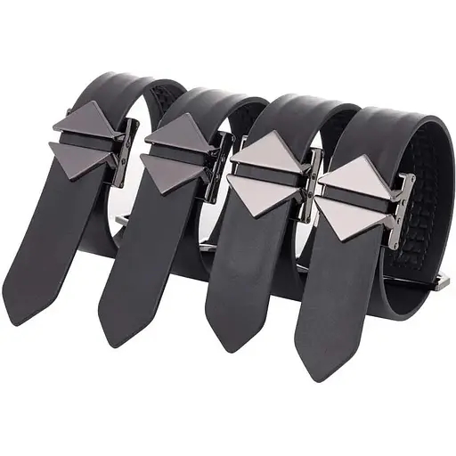 Набор для связывания Lockink Hogtie Set - Black - фото 8