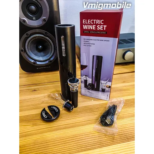 Винный набор Circle Joy Darth Vader 4 in 1 Set CJ-TZ07 - фото 6