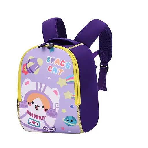 Рюкзак дитячий із картинкою, на одне відділення, 26 см, C60615 (В асортименті) - фото 3