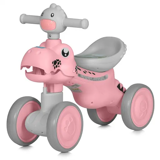 Детская каталка-толокар M 6025E-8 розовый, до 25 кг