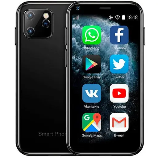 Смартфон Servo XS11 Black Global