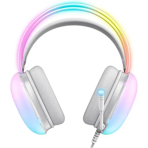 Наушники игровые Onikuma X25 White [130779] - фото 3