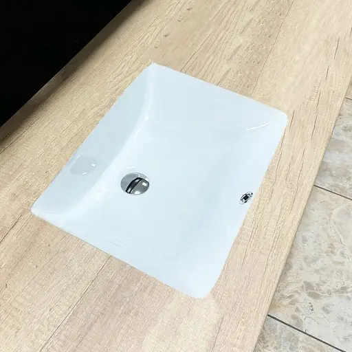 Умивальник VBI Siracusa white врізний VBI-018001, Білий - фото 1