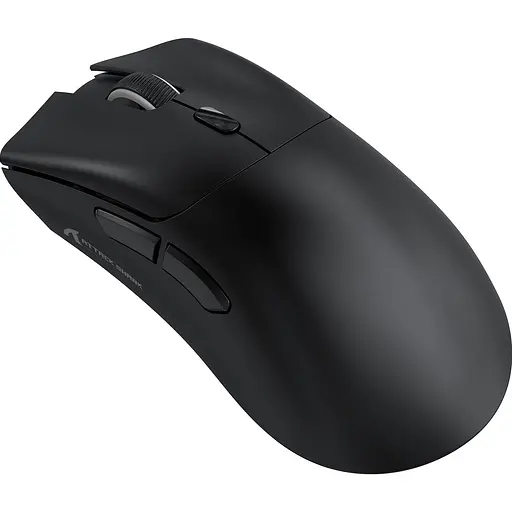 Миша Attack Shark R1 Black [138402] - фото 5