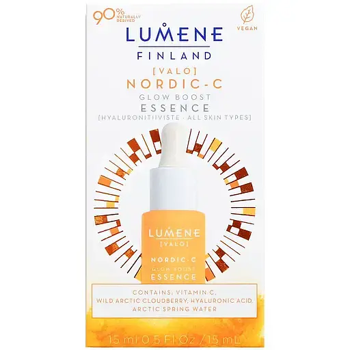 Эссенция для увлажнения и сияния кожи Lumene Valo Glow Boost Essence, 15 мл - фото 3