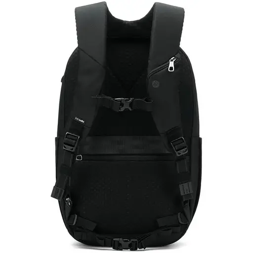 Рюкзак антикрадій Pacsafe V 26 л Tour Backpack чорний (61125130) - фото 2