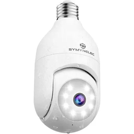 Лампочка наружная SYMYNELEC Р6 2560Х1440Р IP-камера Wi-Fi (P-202543)