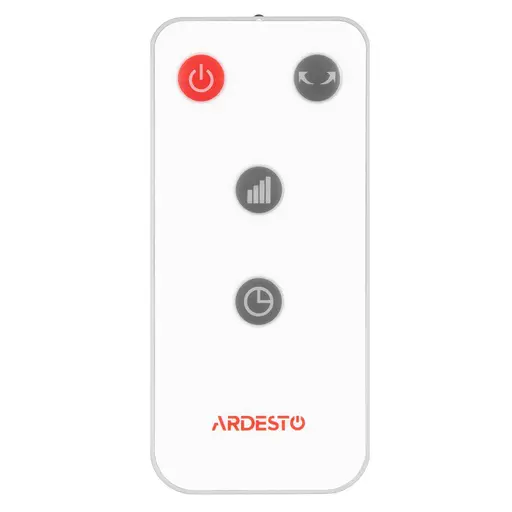 Вентилятор Ardesto FNB-1140R 40 см, 55 Вт, дисплей, таймер, пульт ДУ, опора круглая - фото 5