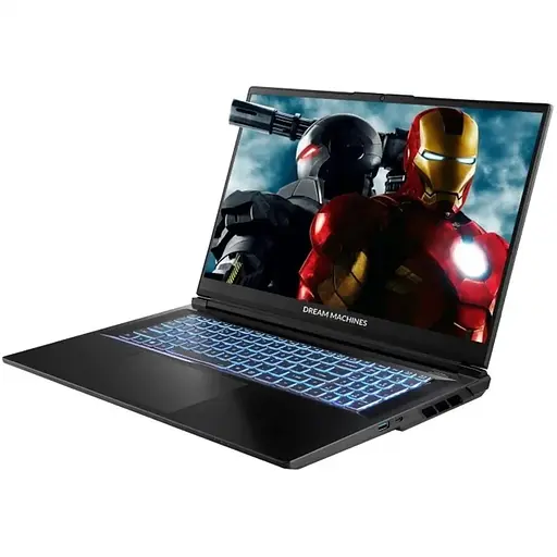 Ноутбук Dream Machines 15.6 RG5060-17UA26 1920x1080 IPS 144Hz/Intel Core i9-14900HX/16GB/1TB/RTX 5060/DOS (RG5060-17UA26) - фото 2