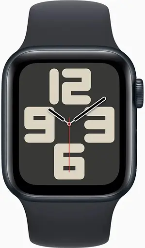 Смарт-часы Apple Watch SE 2 GPS + Cellular 40mm Midnight Alu. Case w. Midnight S. Band - S/M (MRG73/MXFR3/MXGC3)