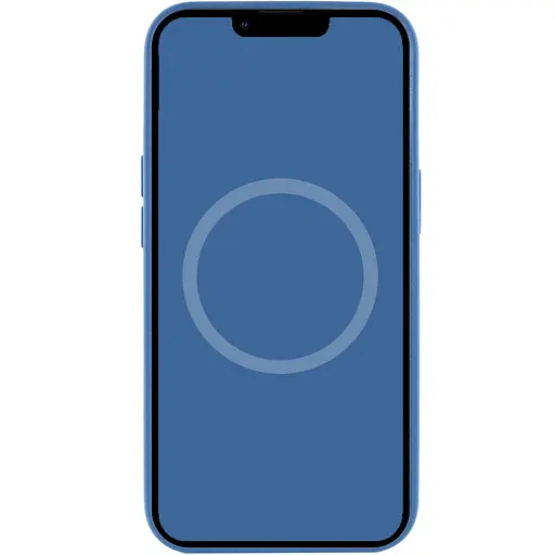 Чохол Epik Silicone case AAA with Magsafe and Animation для Apple iPhone 13, 6.1 Синій/Blue Jay - фото 4