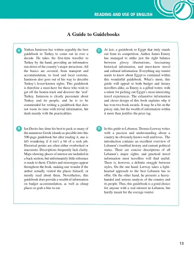 FCE for Schools Practice Tests 1. Student's Book - фото 12