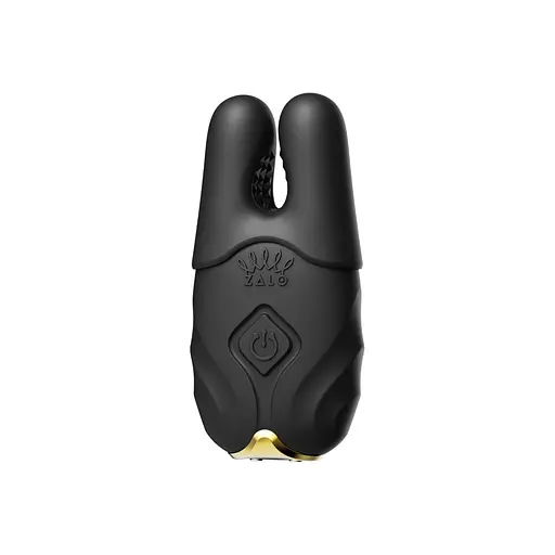 Вібратор для грудей Zalo Nave Obsidian 6.3 см чорний - фото 10