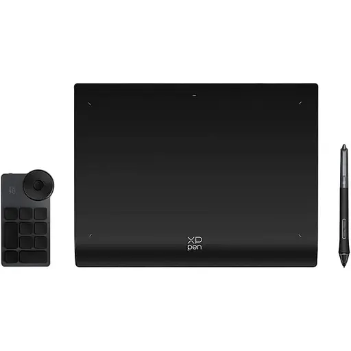 Графический планшет XP-Pen Deco Pro LW 2nd Gen Black [104171]