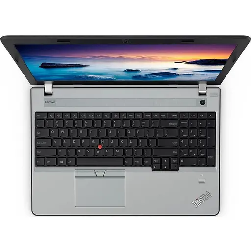 Ноутбук Lenovo ThinkPad E 570 15 6 full hd 1920x1080 i5 7200u 2 ядра 4 потока 8/256 ГБ Refurbished - фото 3