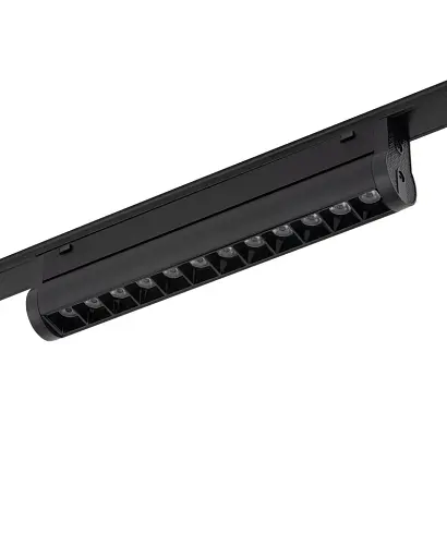 Магнитный трековый светильник Nowodvorski 11311 UT-LVM Focus Swing LED 1x12W 1000Lm IP20 черный - фото 4