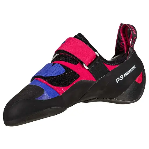 Скельники La Sportiva Kubo Woman 40 Black/Blue/Rose LaSportiva (1052-30I504406 40) - фото 5