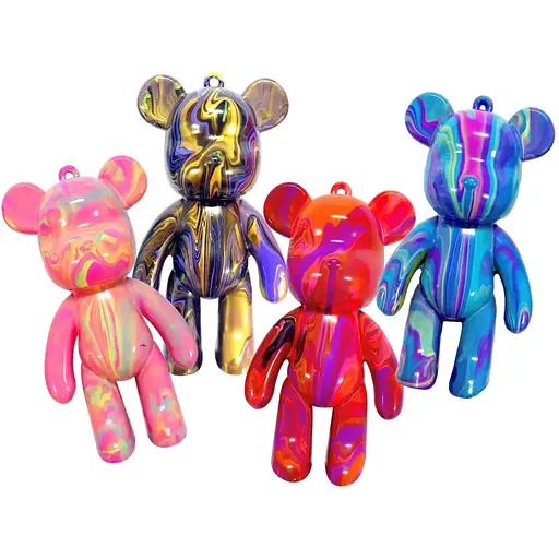 Набір для творчості ToyMonster Флюїд Арт Брелок Ведмедик S3 (GS-G88822) - фото 22