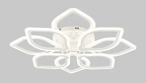 Потолочный светильник 2302-4+4B WH (Белый)