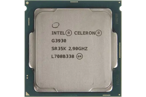 Процессор Intel Celeron G3930 LGA 1151v1 (BX80677G3930) Б/У