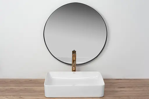 Умивальник Rea Avia накладний білий REA-U0840, Білий - фото 4