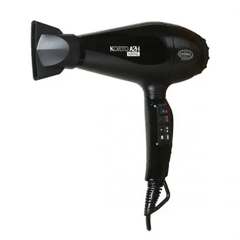 Фен Coifin Korto Ionic A2H Black [67847] - фото 2