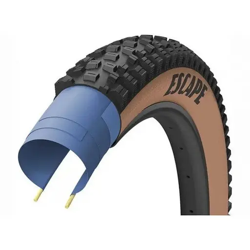 Покрышка GoodYear 27.5 x 2.6 66-584 Escape Ultimate Tubeless Complete (1084-TIR-65-62)