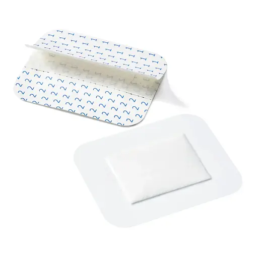 Повязка для ран водонепроницаемая Mivolis Steriler Wundverband 5 шт  - фото 6