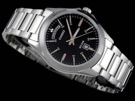 Годинник чоловічий Casio MTP-1370D-1A2VDF (модуль №5336) - фото 3