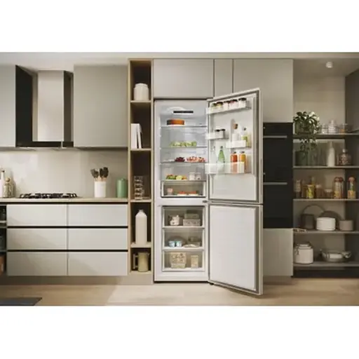 Холодильник CANDY CNCQ2T618EW - фото 16