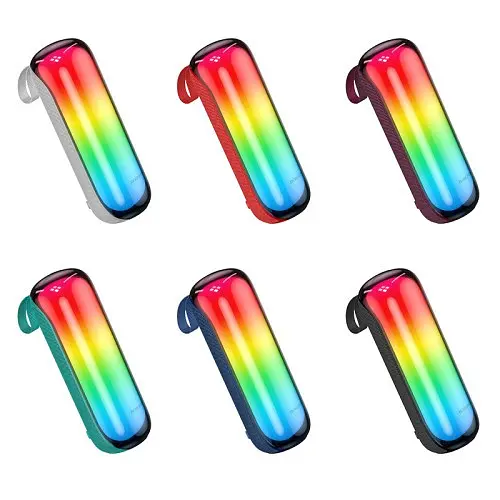 Акустична система Borofone BR44 Sound dance sports BT speaker Винний червоний - фото 5