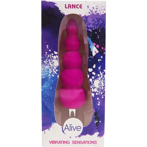 Анальный вибростимулятор Alive Lance - фото 2